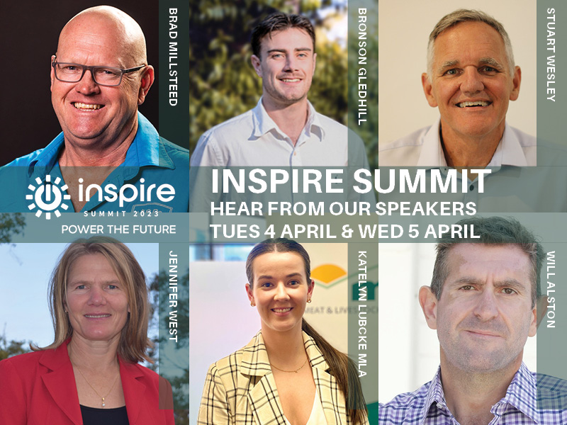 Inspire Summit 2023 Speakers